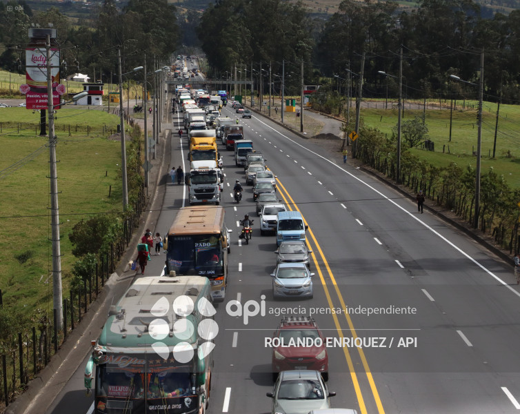 PARO TRANSPORTISTAS ALOAG
