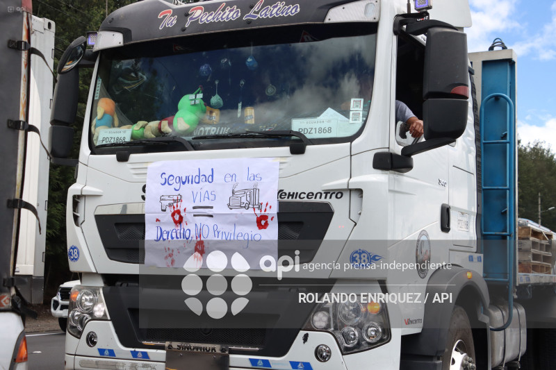 PARO TRANSPORTISTAS ALOAG