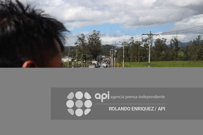 PARO TRANSPORTISTAS ALOAG