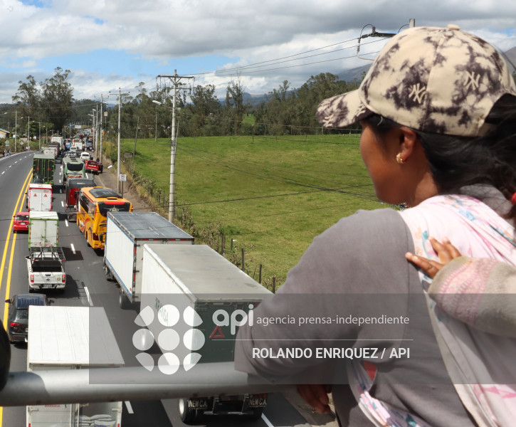 PARO TRANSPORTISTAS ALOAG