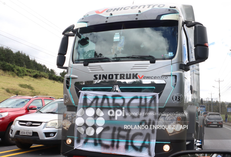 PARO TRANSPORTISTAS ALOAG