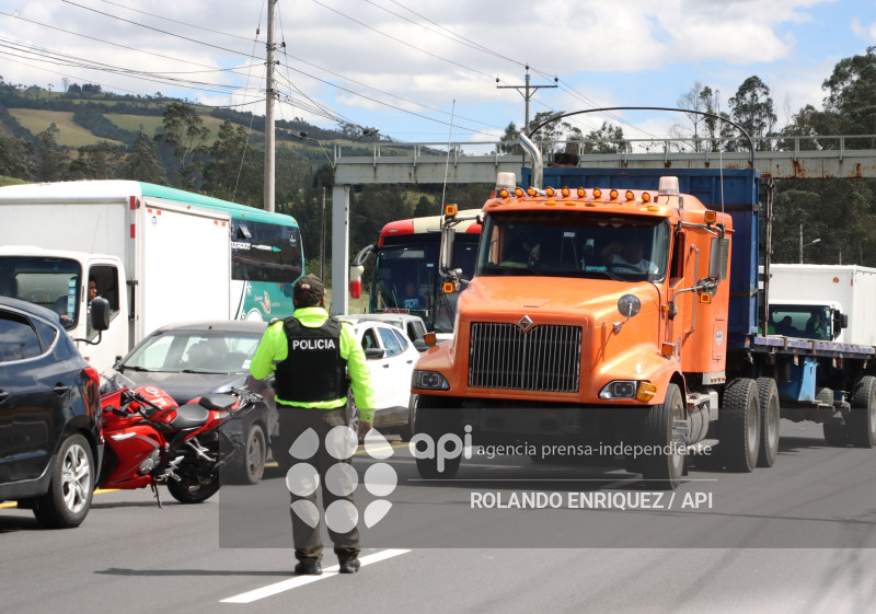 PARO TRANSPORTISTAS ALOAG