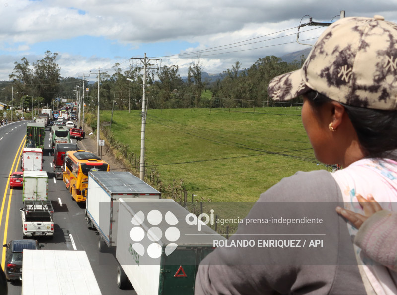 PARO TRANSPORTISTAS ALOAG