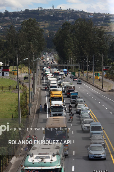 PARO TRANSPORTISTAS ALOAG