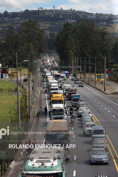 PARO TRANSPORTISTAS ALOAG