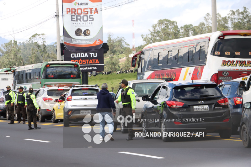 PARO TRANSPORTISTAS ALOAG