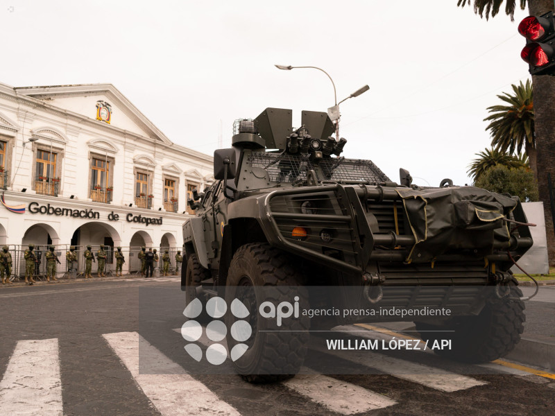GOBERNACION COTOPAXI  SEDE GOBIERNO