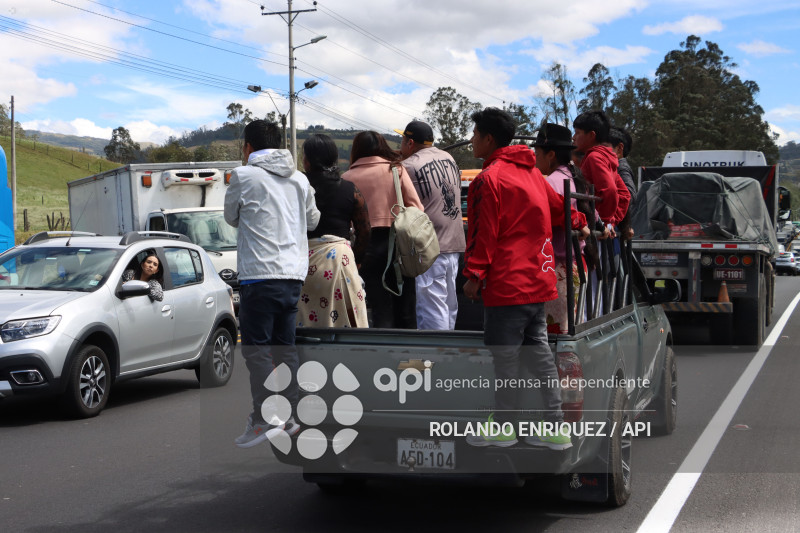 PARO TRANSPORTISTAS ALOAG