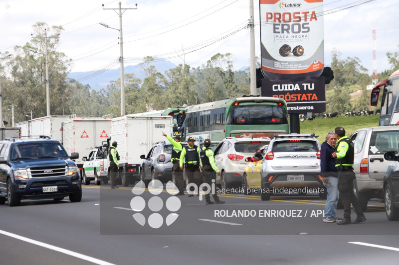 PARO TRANSPORTISTAS ALOAG