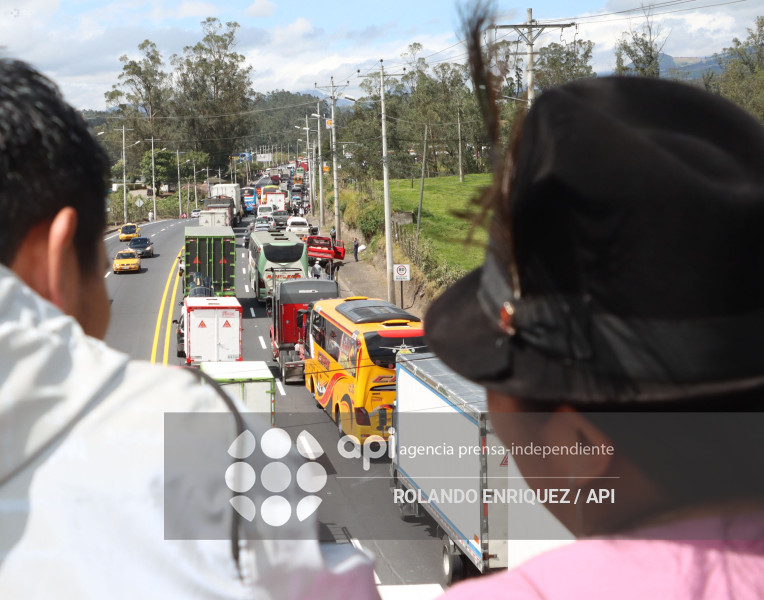 PARO TRANSPORTISTAS ALOAG