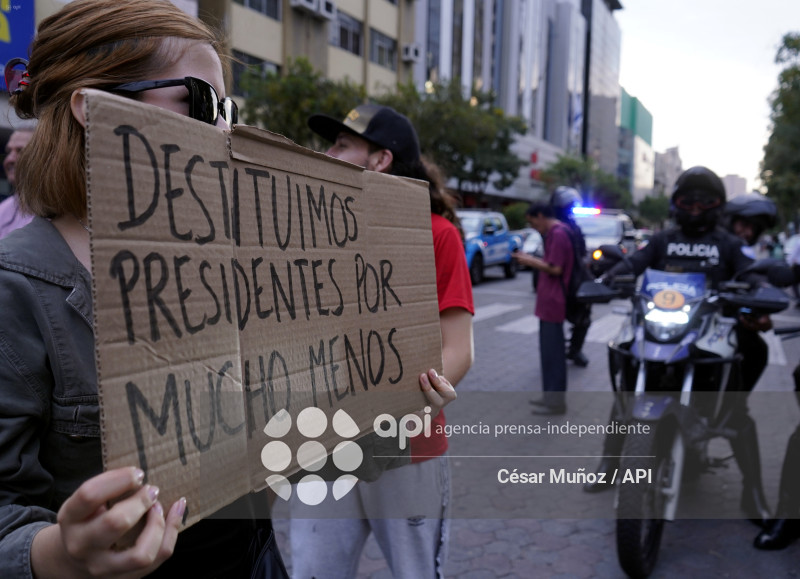 GYE-MARCHA CONTRA NOBOA