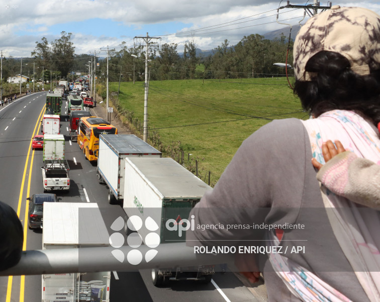 PARO TRANSPORTISTAS ALOAG