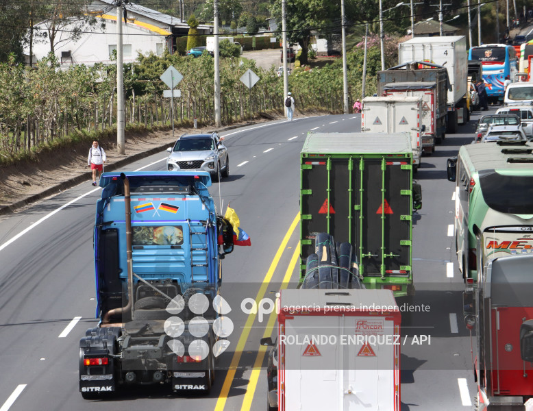 PARO TRANSPORTISTAS ALOAG