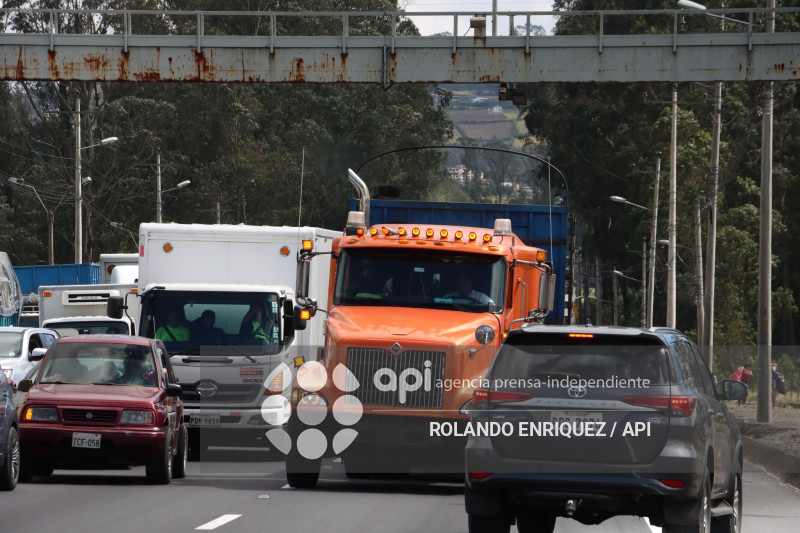 PARO TRANSPORTISTAS ALOAG