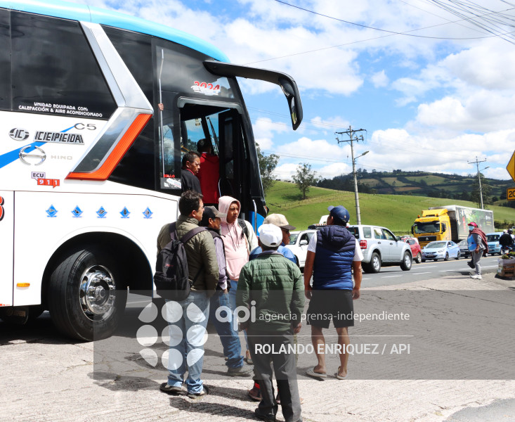 PARO TRANSPORTISTAS ALOAG