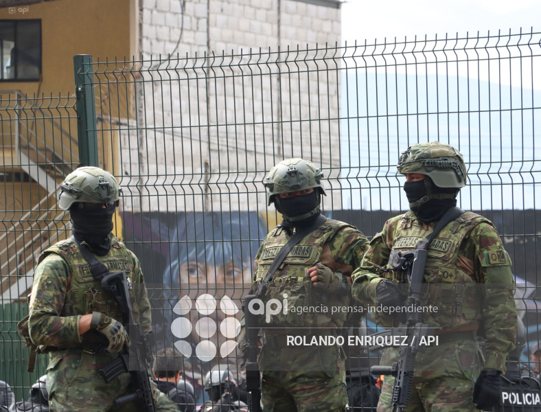PROTESTAS PANAMERICANA NORTE QUITO