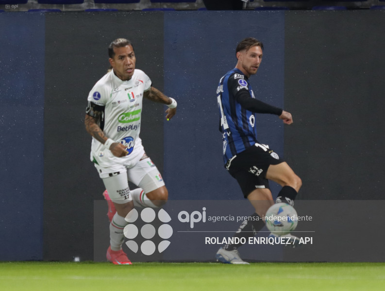 FBL CONMEBOL SUDAMERICANA INDEPENDIENTE VALLE VS ONCE CALDAS