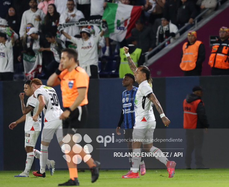 FBL CONMEBOL SUDAMERICANA INDEPENDIENTE VALLE VS ONCE CALDAS