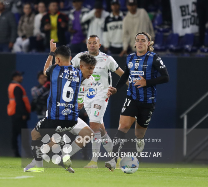 FBL CONMEBOL SUDAMERICANA INDEPENDIENTE VALLE VS ONCE CALDAS