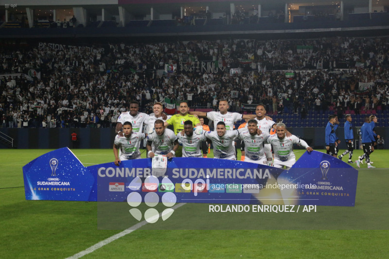 FBL CONMEBOL SUDAMERICANA INDEPENDIENTE VALLE VS ONCE CALDAS