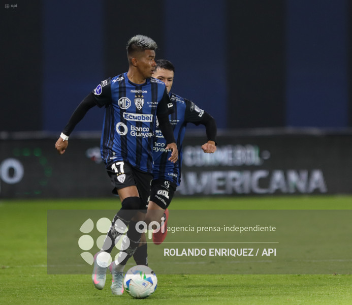 FBL CONMEBOL SUDAMERICANA INDEPENDIENTE VALLE VS ONCE CALDAS