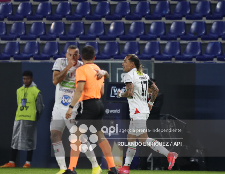 FBL CONMEBOL SUDAMERICANA INDEPENDIENTE VALLE VS ONCE CALDAS