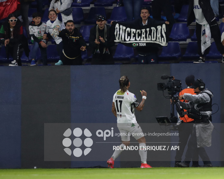 FBL CONMEBOL SUDAMERICANA INDEPENDIENTE VALLE VS ONCE CALDAS