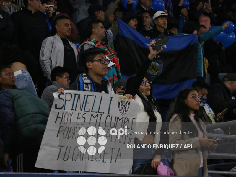 FBL CONMEBOL SUDAMERICANA INDEPENDIENTE VALLE VS ONCE CALDAS