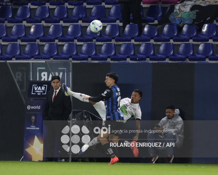 FBL CONMEBOL SUDAMERICANA INDEPENDIENTE VALLE VS ONCE CALDAS