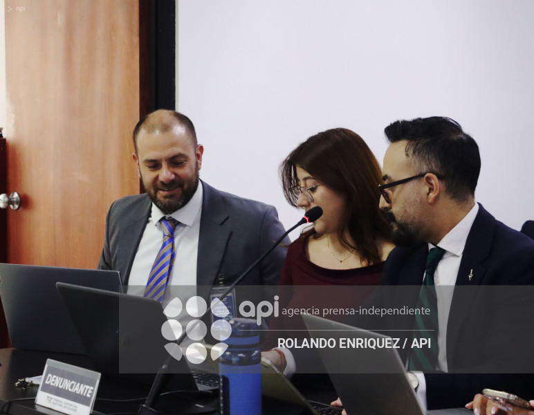 AUDIENCIA TCE AQUILES ALVAREZ