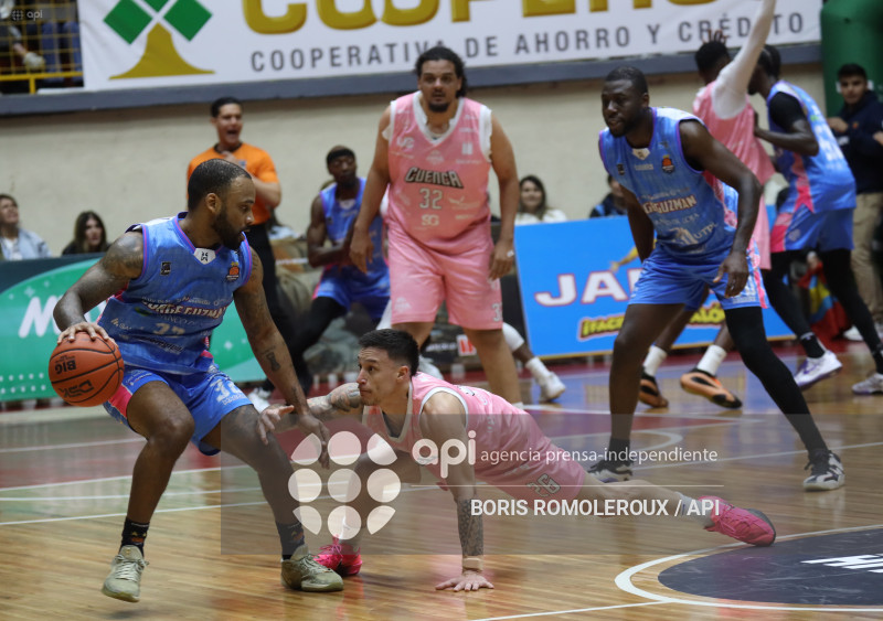 CUENCA-FINAL LIGA PRO BASQUETBOL