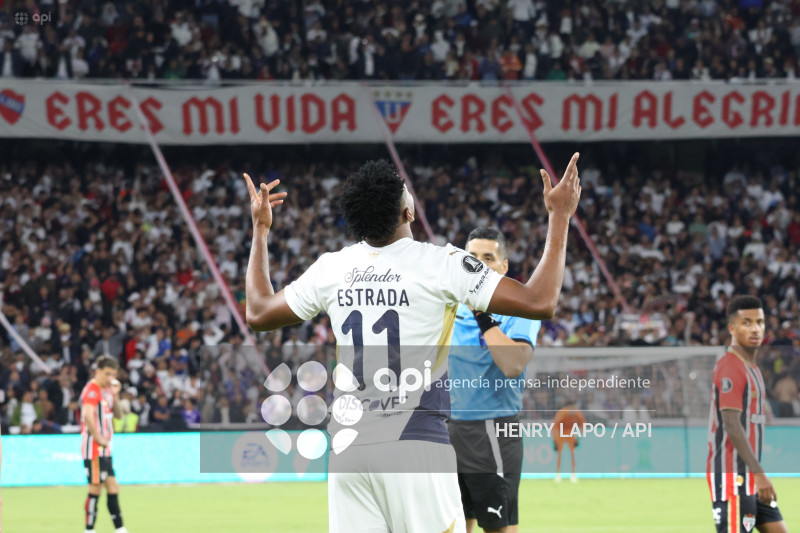 FBL COPA LIBERTADORES LIGA QUITO VS SAO PAULO
