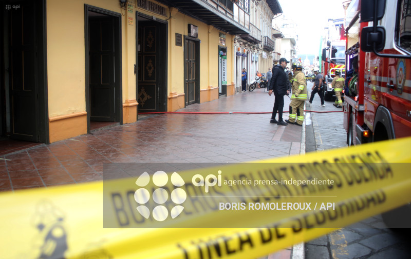 CUENCA-CONATO DE INCENDIO-CURIA