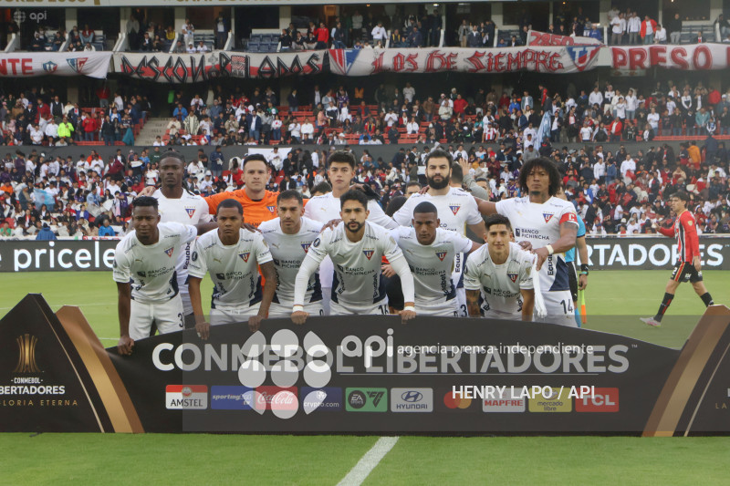 FBL COPA LIBERTADORES LIGA QUITO VS SAO PAULO