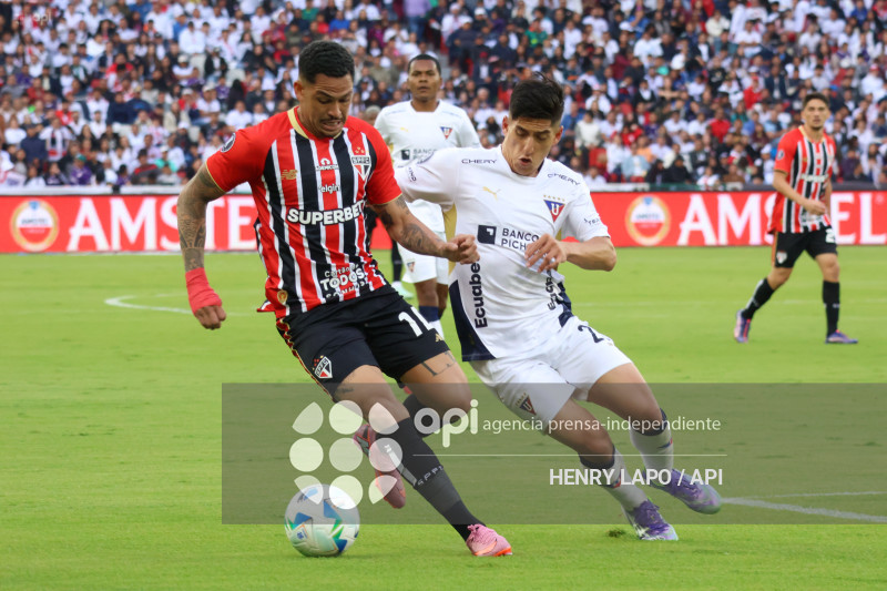 FBL COPA LIBERTADORES LIGA QUITO VS SAO PAULO