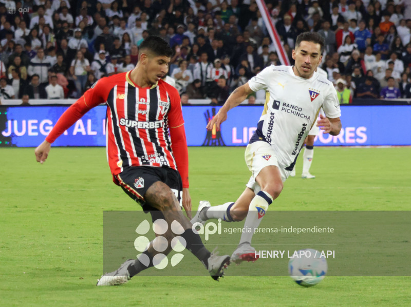 FBL COPA LIBERTADORES LIGA QUITO VS SAO PAULO