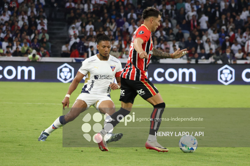 FBL COPA LIBERTADORES LIGA QUITO VS SAO PAULO