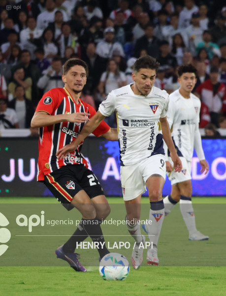 FBL COPA LIBERTADORES LIGA QUITO VS SAO PAULO