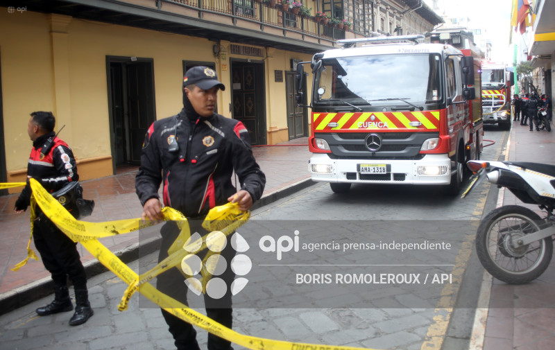 CUENCA-CONATO DE INCENDIO-CURIA