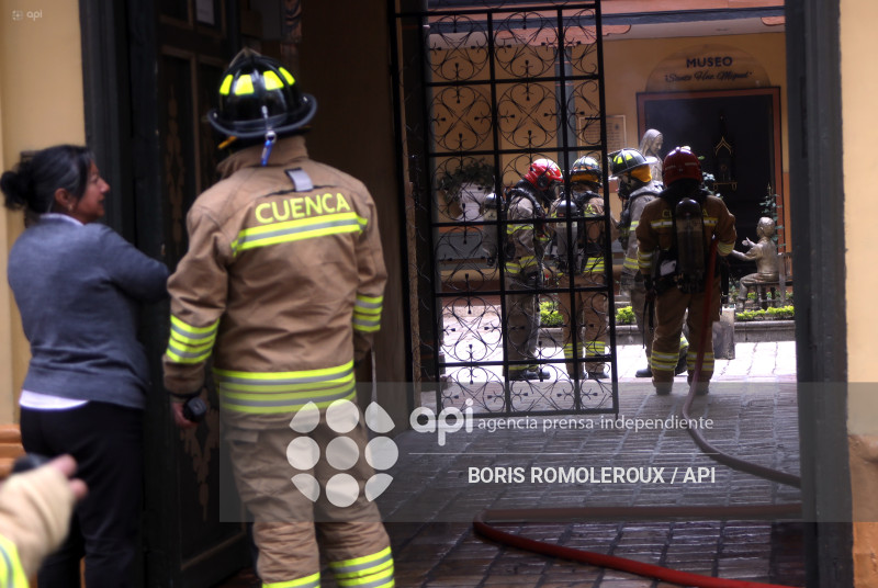 CUENCA-CONATO DE INCENDIO-CURIA
