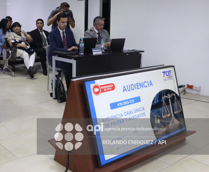 AUDIENCIA TCE AQUILES ALVAREZ