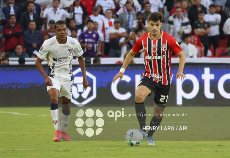 FBL COPA LIBERTADORES LIGA QUITO VS SAO PAULO