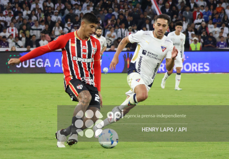 FBL COPA LIBERTADORES LIGA QUITO VS SAO PAULO