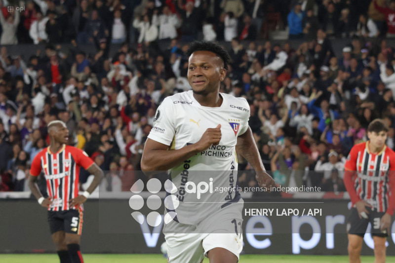 FBL COPA LIBERTADORES LIGA QUITO VS SAO PAULO