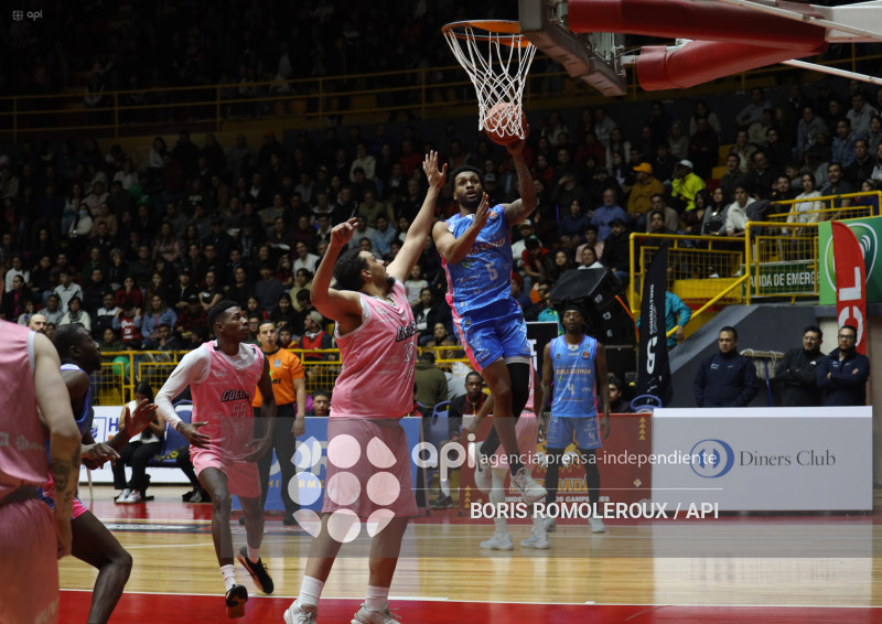 CUENCA-FINAL LIGA PRO BASQUETBOL