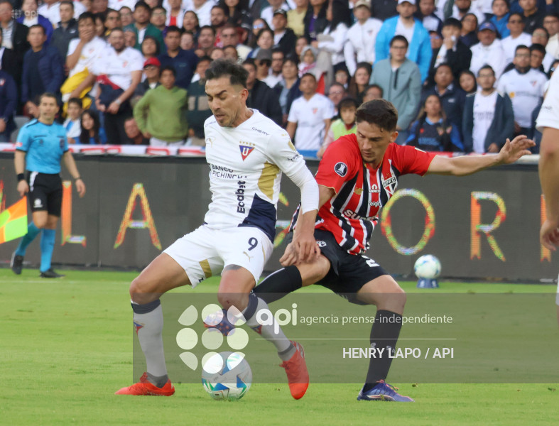 FBL COPA LIBERTADORES LIGA QUITO VS SAO PAULO
