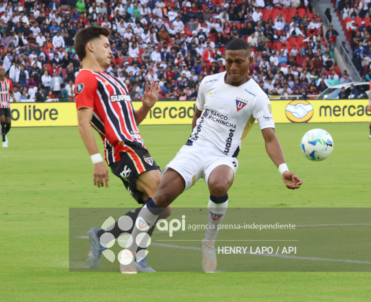 FBL COPA LIBERTADORES LIGA QUITO VS SAO PAULO