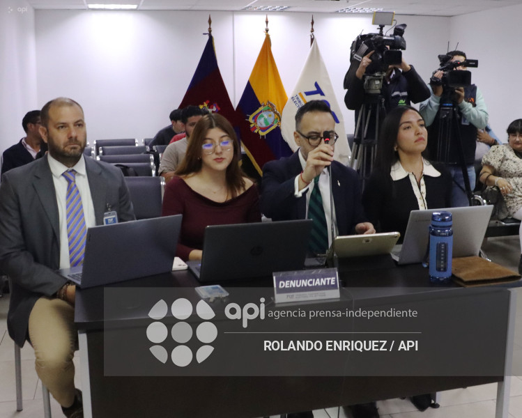 AUDIENCIA TCE AQUILES ALVAREZ