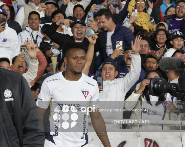 FBL COPA LIBERTADORES LIGA QUITO VS SAO PAULO