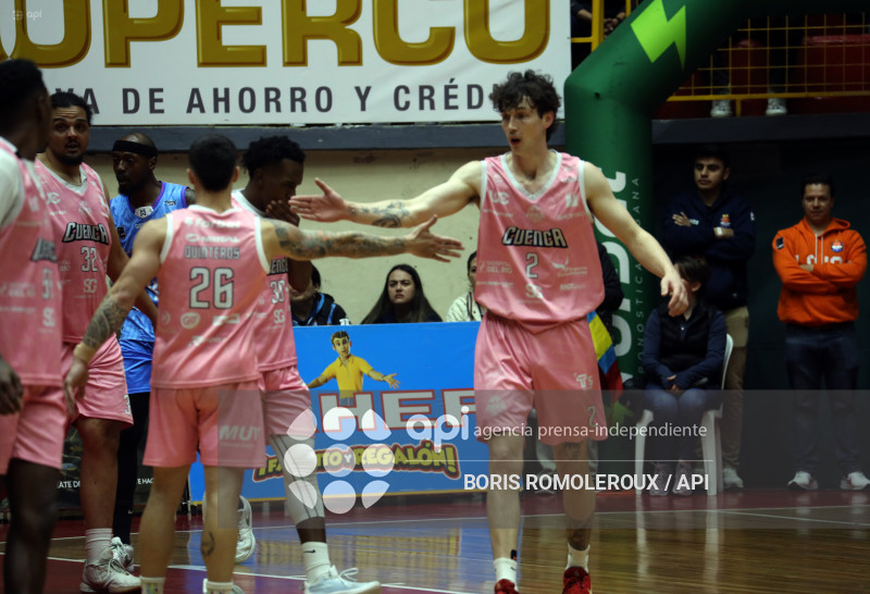 CUENCA-FINAL LIGA PRO BASQUETBOL